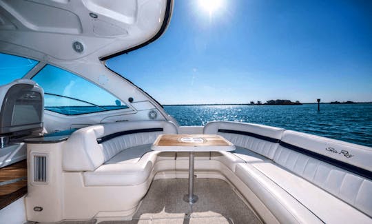 Relax On Water – 48′ Sunseeker Predator Motor Yacht