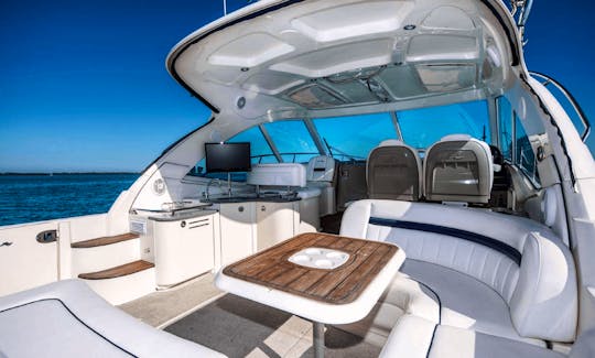 Relax On Water – 48′ Sunseeker Predator Motor Yacht