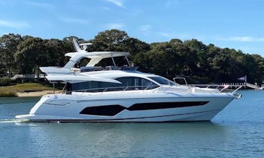 El favorito de Nassau: Sunseeker de 66 pies