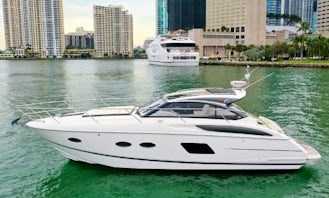 Stunning Princess V39 - Newest Charter in Puerto Rico! Captain + Snacks + Drinks INCLUDED!