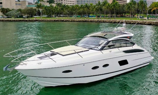 Stunning Princess V39 - Newest Charter in Puerto Rico! Captain + Snacks + Drinks