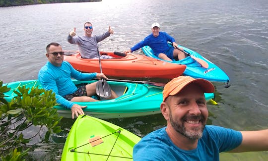 Fun Guided Kayak Tour Adventure in Key Largo