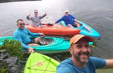 Fun Guided Kayak Tour Adventure in Key Largo
