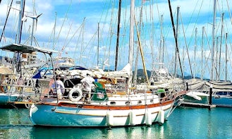 36' Classic Sailboat 1979 - Open Bar, Snacks, Fun and Relax in Puerto Vallarta!!