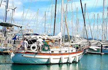 36' Classic Sailboat 1979 - Open Bar, Snacks, Fun and Relax in Puerto Vallarta!!