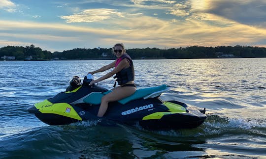 Single 2019 Sea Doo Spark - 3 Person in Tega Cay South Carolina