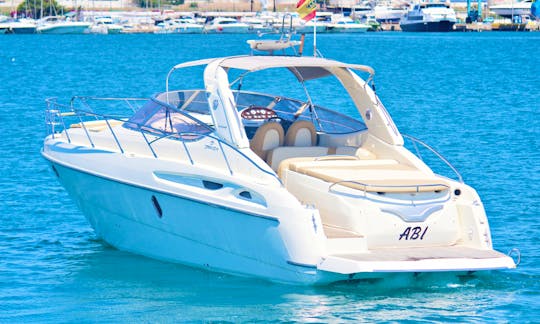 Alquilar Cranchi 41 Endurance Motor Yacht Rental in Ibiza, Spain