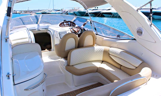Alquilar Cranchi 41 Endurance Motor Yacht Rental in Ibiza, Spain