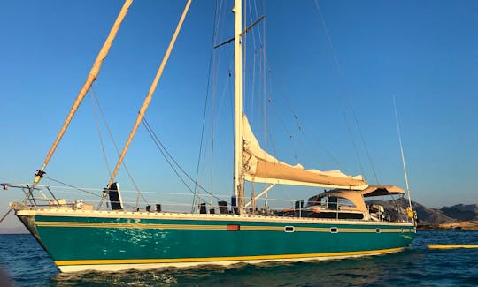 62' Dynamique Sailing Yacht an Off the Beaten Track Experience in Cyclades, Greece