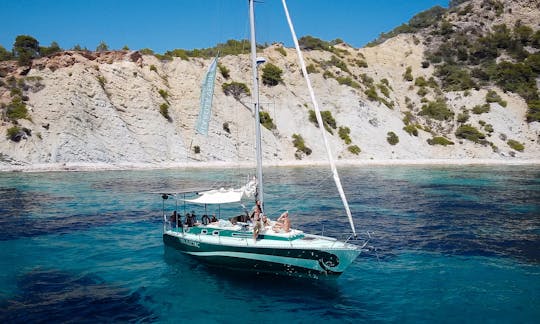 Expérience de navigation écologique électrique à Illes Balears, Espagne