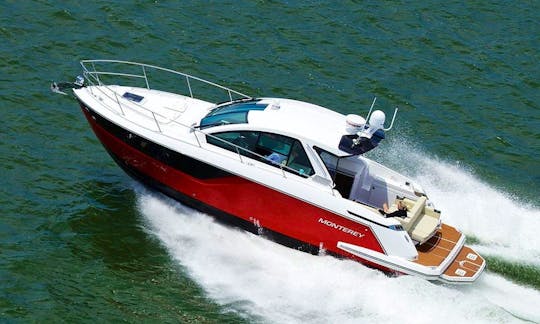 Monterey 360SC  If you were to desire a vessel with more luxury!