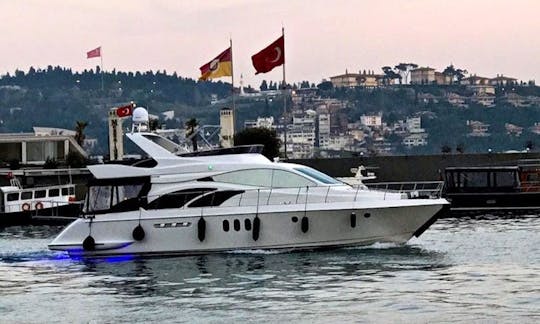 Luxury Yacht for 18 People for Rent In İstanbul, Turkey