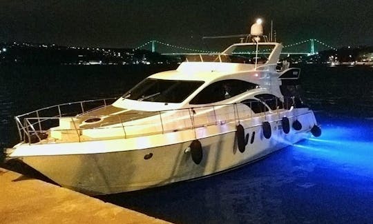 Luxury Yacht for 18 People for Rent In İstanbul, Turkey