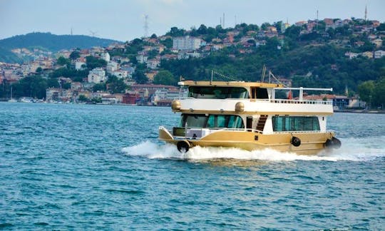 120 Person Cruise for $10 a person in İstanbul