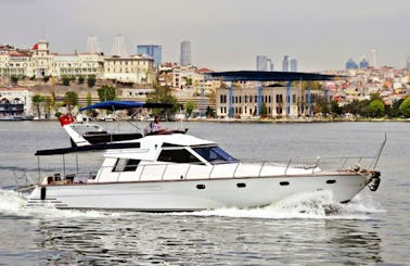 $90 an hour for this amazing yacht rental in İstanbul