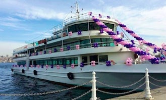 Cruise Ship rental for up to 500 Guests in İstanbul