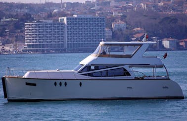 Crewed Charter a 30 People Motor Yacht in İstanbul, Turkey