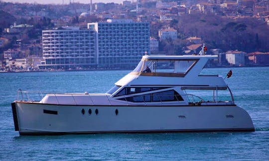 Crewed Charter a 26 People Motor Yacht in İstanbul, Turkey