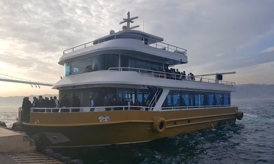 Bosphorus Cruise on Private Boat in İstanbul