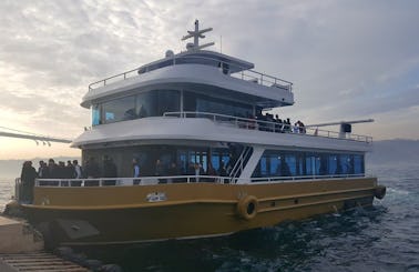 Bosphorus Cruise on Private Boat in İstanbul