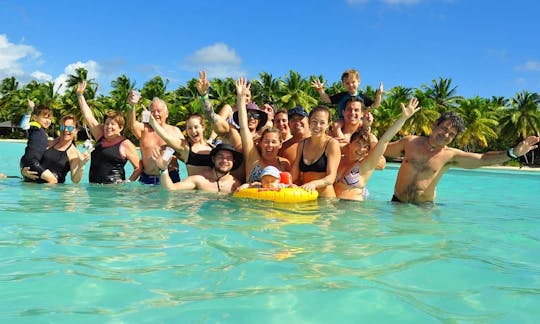 Aluguel de catamarã motorizado de 82 pés em Los Melones, República Dominicana