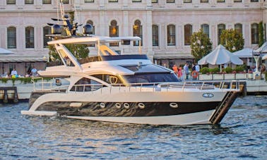 Charter the 75' Dorist Aqua Power Mega Yacht in İstanbul, Turkey