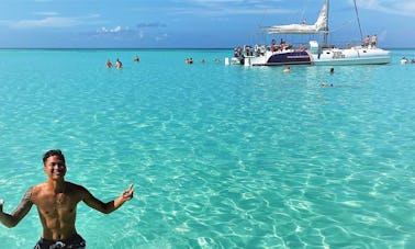 Location de catamaran à voile Lagoon Fontaine Pajot de 98 pieds à Los Melones, République dominicaine