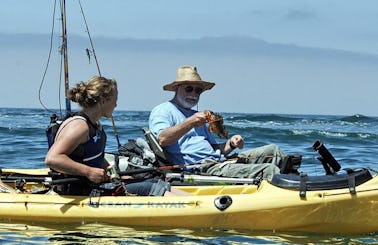 Kayak Fishing in Dana Point or Oceanside, CA
