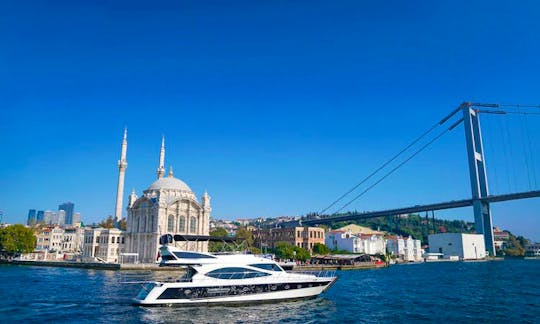 Charter the 50' Dorist Navy Power Mega Yacht in İstanbul, Turkey