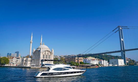 Charter the 50' Dorist Navy Power Mega Yacht in İstanbul, Turkey