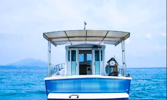 Fishing Charter on "Athanasia" Boat in Pithagorio, Greece