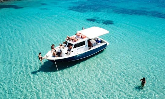 Fishing Charter on "Athanasia" Boat in Pithagorio, Greece