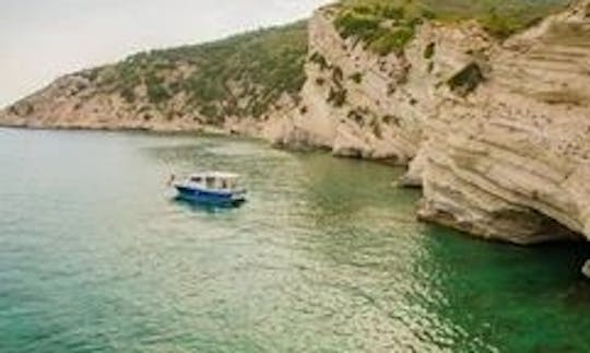 Fishing Charter on "Athanasia" Boat in Pithagorio, Greece