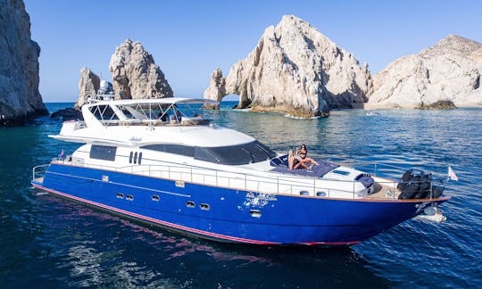 SUMMER SALE! HUGE gorgeous 85' yacht with high speed wifi and full staff