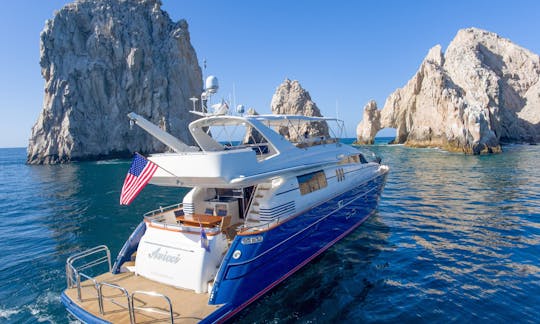 SUMMER SALE! HUGE gorgeous 85' yacht with high speed wifi and full staff