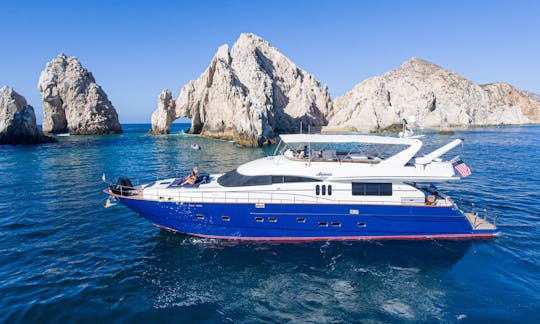 SUMMER SALE! HUGE gorgeous 85' yacht with high speed wifi and full staff