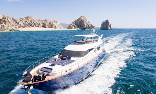 SUMMER SALE! HUGE gorgeous 85' yacht with high speed wifi and full staff