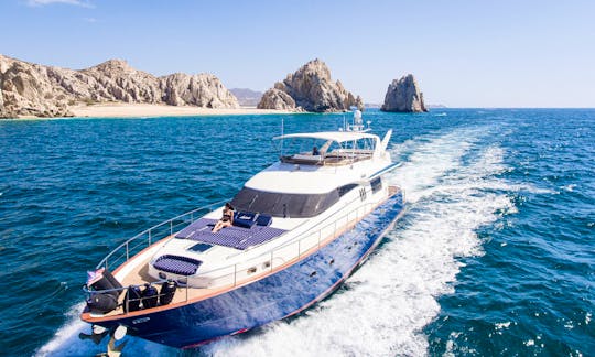 Luxury Motoryacht 85ft Viking Sports Cruiser - Private Chef! WIFI On board!