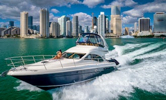 50’ Sea Ray Motor Yacht with Stunning Flybridge and Toys in Miami