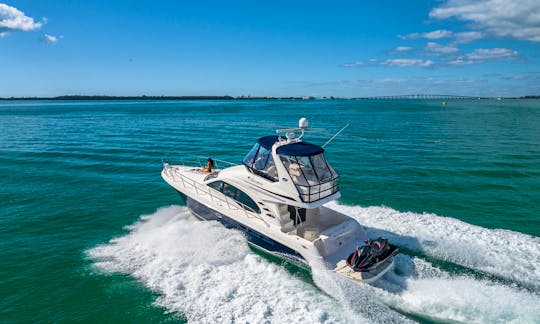 50’ Sea Ray Motor Yacht with Stunning Flybridge and Toys in Miami