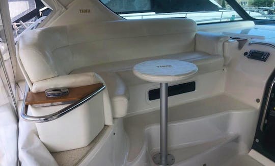 Captained Tiara 43 Motor Yacht For 12 People In La Romana