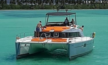 Happy 44 ft Catamaran Casa de Campo, La Romana, Dominican Republic