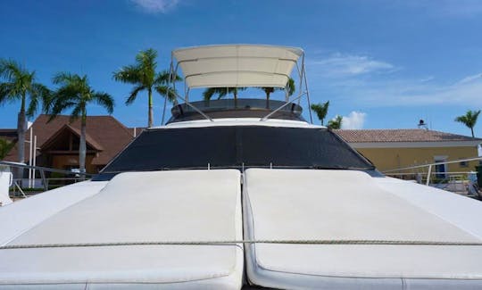 Azimuth 52 Motor Yacht Rental in La Romana, Dominican Republic
