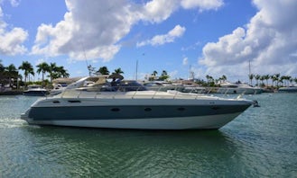 Charter the 50' Cranchi Motor Yacht  in La Romana, La Altagracia