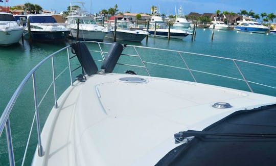 Azimuth 55 Motor Yacht Rental in La Romana, Dominican Republic