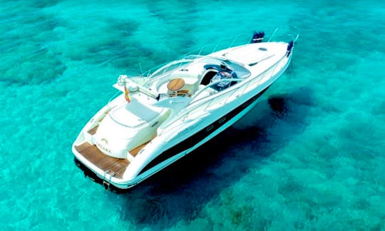 Gobbi Atlantis 47 Motor Yacht for 12 Guests in Ibiza