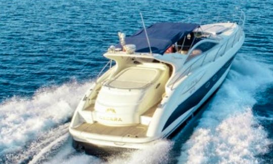 Gobbi Atlantis 47 Motor Yacht for 12 Guests in Ibiza