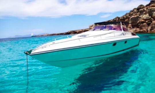 Tullio Abbate Elite 33 Motor Yacht for Rent in Ibiza
