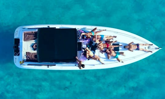 Tullio Abbate Elite 33 Motor Yacht for Rent in Ibiza
