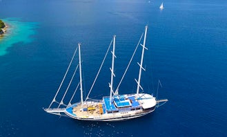 Luxury Gulet 114' Yacht in Mikonos